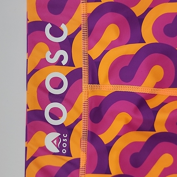 OOSC Women's That 70's Show Baselayer Leggings 25" Inseam Size Medium - Picture 4 of 14
